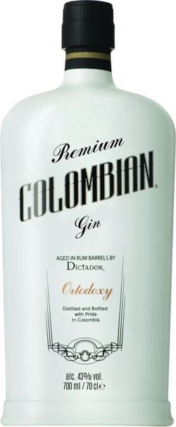 produkt Dictador Colombian Aged Gin Ortodoxy White 0,7l 43%