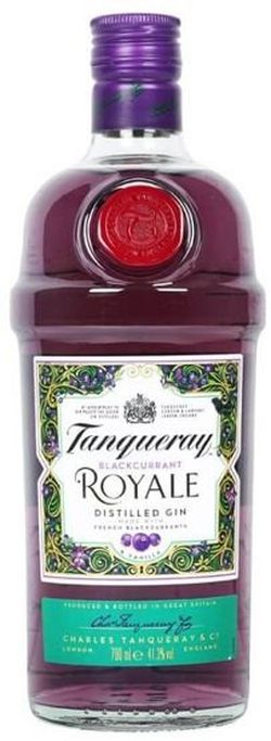 produkt Tanqueray Blackcurrant Royale Gin 41,3%