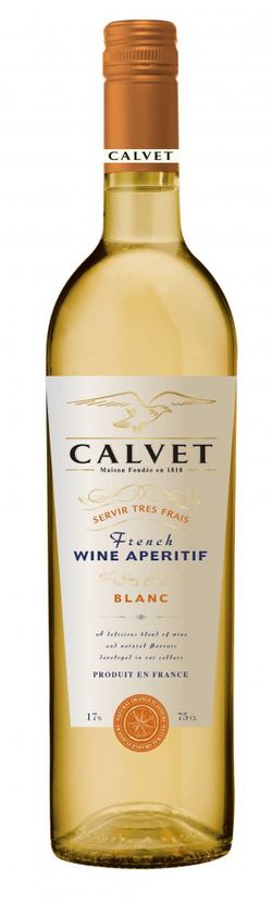 produkt Calvet French Wine Aperitif 0,75l 17%