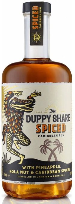 produkt Duppy Share Spiced 0,7l 37,5%