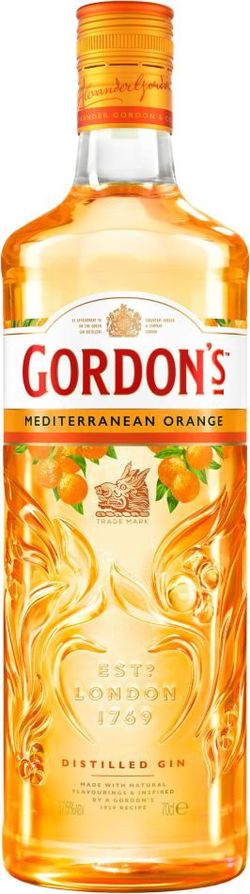 produkt Gordon's Mediterranean Orange Gin 0,7l 38%