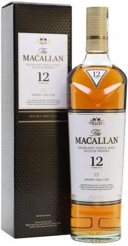 produkt Macallan Sherry Oak 12y 0,7l 40%