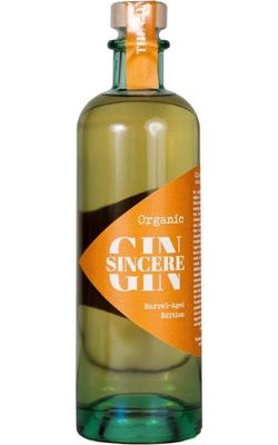 produkt Organic Sincere Gin Barrel Aged 0,7l 47%