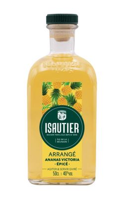 produkt Isautier Arrangé Épicé Ananas Victoria 0,5l 40%