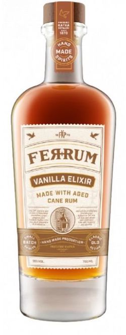 produkt Ferrum Vanilla Elixír 0,7l 35%