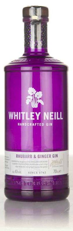 produkt Whitley Neill Rhubard & Ginger Gin 0,7l 43%