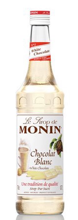 produkt Monin Chocolat Blanc 0,7l