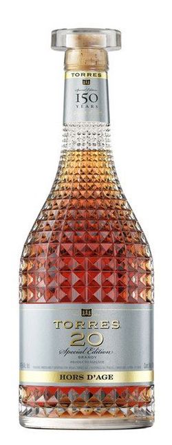 produkt Torres Brandy 20y 0,7l 40%