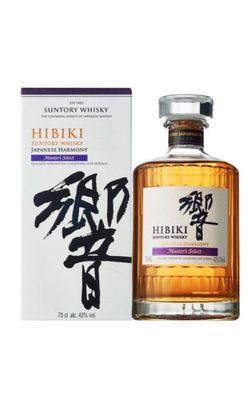 produkt Hibiki Harmony Master's Select 0,7l 43%