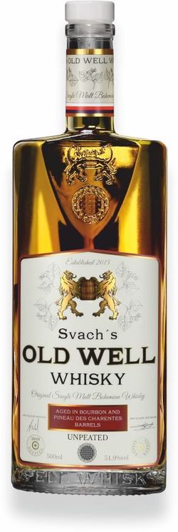 produkt Svach's Old Well Whisky Pineau 0,5l 51,9% GB