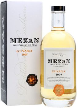 produkt Mezan Guyana 2005 0,75l 40%