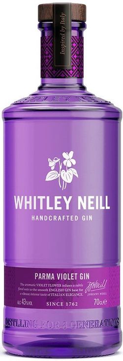 produkt Whitley Neill Parma Violet Gin 0,7l 43%