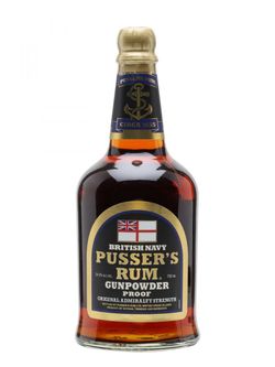 produkt Pusser's British Navy Rum 0,7l 54,5%