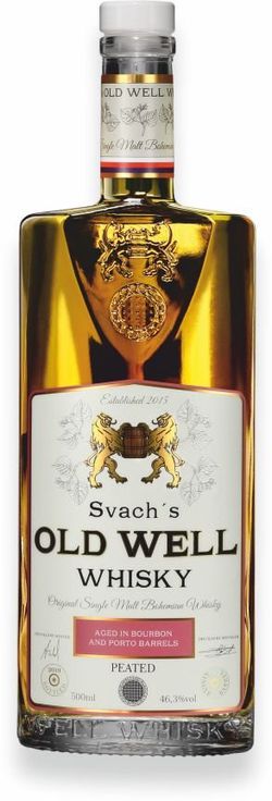 produkt Svach's Old Well Whisky Porto 0,5l 46,3% GB