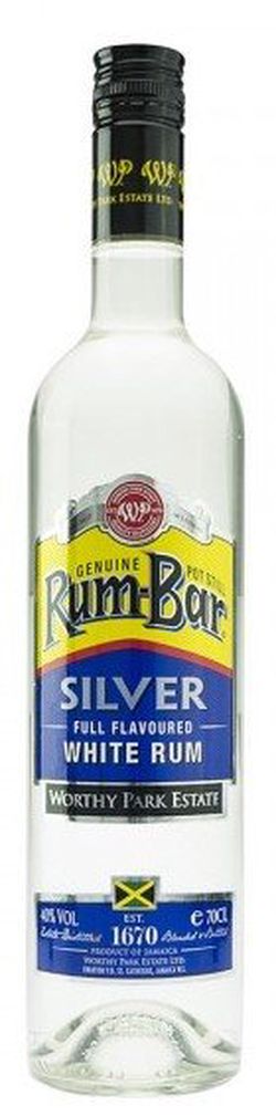 produkt Worthy Park  Rum-Bar Silver 0,7l 40%