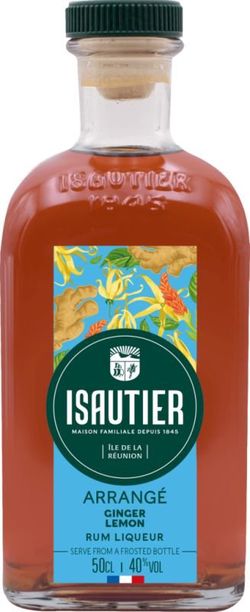 produkt Isautier Arrangé Ginger Lemon 0,5l 40%