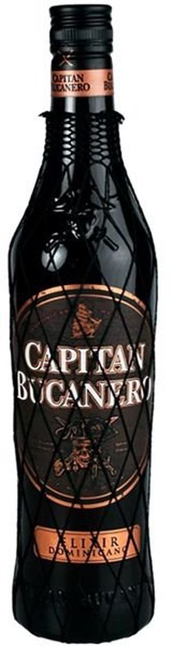 produkt Capitan Bucanero Elixir Dominicano 7y 0,7l 34%
