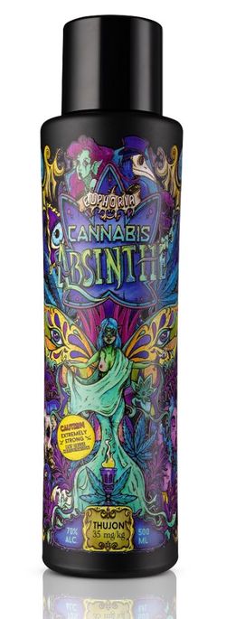 produkt Euphoria Cannabis Absinthe 0,5l 70%