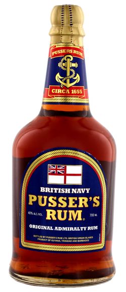 produkt Pusser's British Navy Rum 0,7l 40%