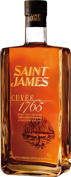 produkt Saint James Cuvee 1765 6y 0,7l 42%