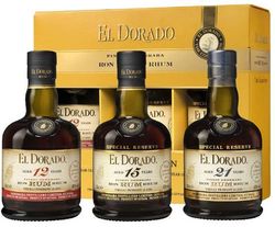 produkt El Dorado The Collection 12y, 15y & 21y 3×0,35l GB