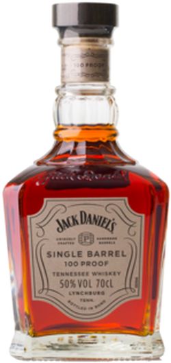 produkt Jack Daniel´s Single Barrel 100 Proof 50% 0,7L