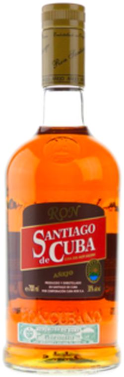 produkt Santiago de Cuba Anejo 38% 0,7l