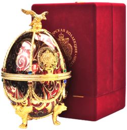 produkt Imperial Collection Faberge Gold & Red 40% 0,7L