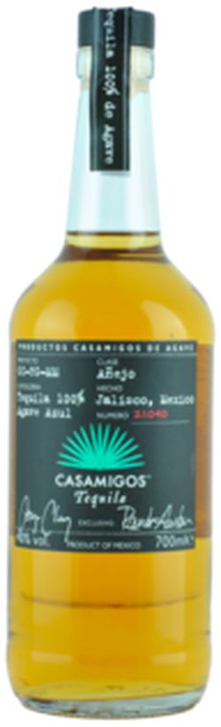 produkt Casamigos Tequila Añejo 100% de Agave 40% 0,7L
