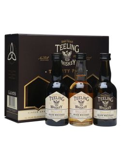 produkt Teeling Whiskey Trinity Pack 3×0,05l 46% GB