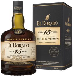 produkt El Dorado 15YO 43% 0,7l