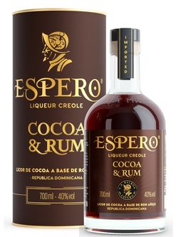 produkt Espero Cocoa & Rum 0,7l 40% Tuba