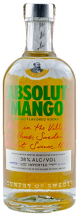 produkt Absolut Mango 40% 0,7L