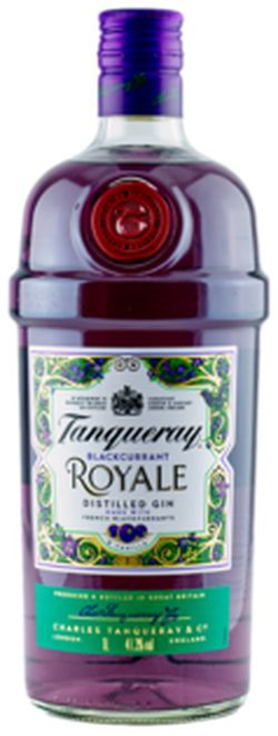 produkt Tanqueray Blackcurrant Royale 41,3% 1,0L