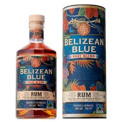 produkt Belizean Blue Rare Blend 0,7l 48% Tuba