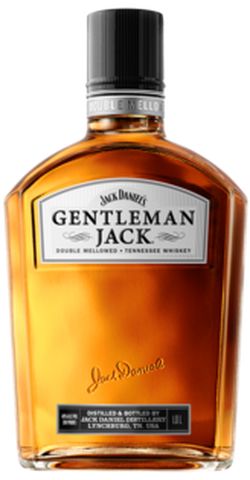 produkt Jack Daniel´s Gentleman Jack 40% 1,0L