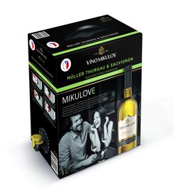 produkt Müller Thurgau + Sauvignon 3l Bag in Box 3l