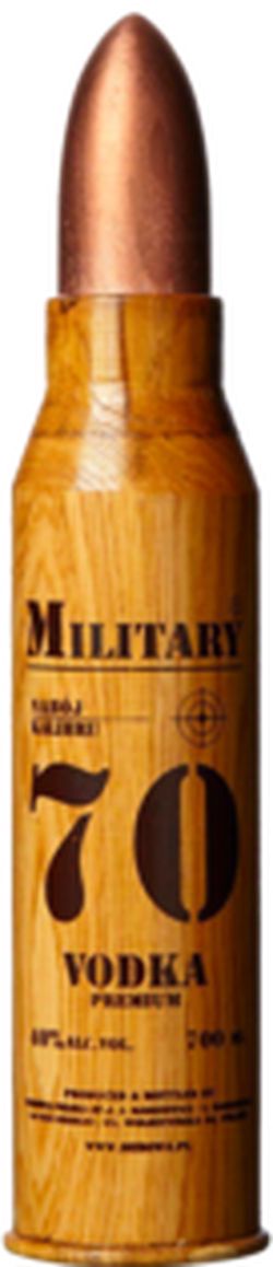 produkt Debowa Military 70 Vodka 40% 0,7l