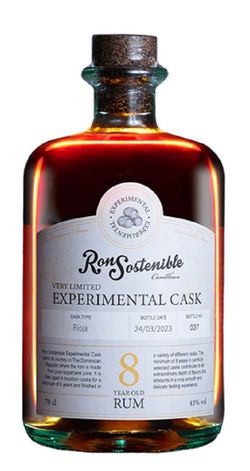 produkt Ron Sostenible Experimental Rioja Cask 0,7l 43% L.E.