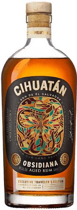 produkt Cihuatán Obsidiana 1l 40%