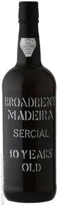produkt Justinos  Sercial Madeira 10y 0,75l 22%