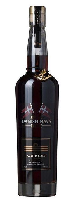 produkt A.H.Riise Royal Danish Navy Rum 20y 0,7l 40%