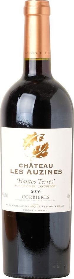 produkt Laurent Miquel Château les Auzines „Hautes Terres“ 2016 0,75l 13,5%