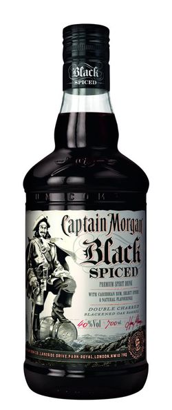 produkt Captain Morgan Black Spiced 0,7l 40%