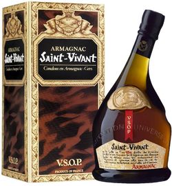 produkt Saint Vivant Armagnac VSOP 0,7l 40% GB