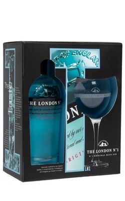 produkt The London No.1 Gin 0,7l 47% + 1x sklo GB