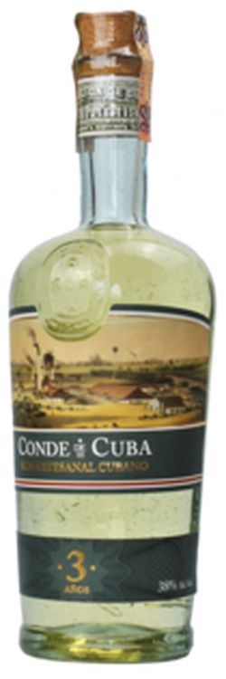 produkt Conde De Cuba 3YO 38% 0.7L