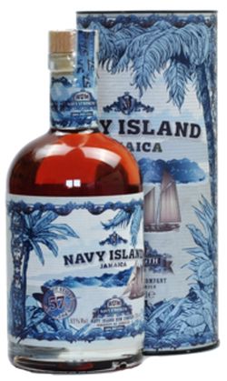 produkt Navy Island Rum - Navy Stenght 57% 0.7L