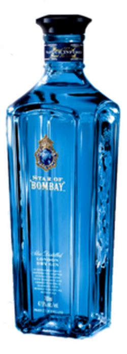 produkt Star of Bombay London Dry Gin 47,5% 0,7L