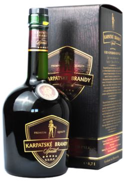produkt Karpatské Brandy Špeciál 40% 0,7l